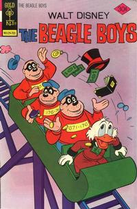 Cover Thumbnail for Walt Disney the Beagle Boys (Western, 1964 series) #33