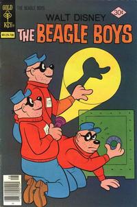 Cover for Walt Disney the Beagle Boys (Western, 1964 series) #36 [Gold Key]