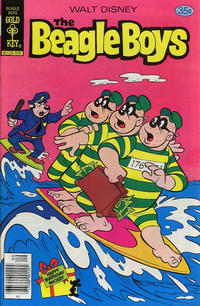 Cover Thumbnail for Walt Disney the Beagle Boys (Western, 1964 series) #44 [Gold Key]
