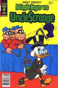 Cover for Walt Disney the Beagle Boys versus Uncle Scrooge (Western, 1979 series) #6 [Gold Key]
