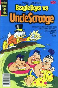 Cover Thumbnail for Walt Disney the Beagle Boys versus Uncle Scrooge (Western, 1979 series) #7 [Gold Key]