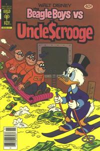 Cover for Walt Disney the Beagle Boys versus Uncle Scrooge (Western, 1979 series) #9 [Gold Key]