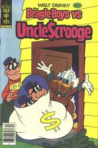 Cover for Walt Disney the Beagle Boys versus Uncle Scrooge (Western, 1979 series) #10 [Gold Key]