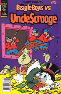 Cover for Walt Disney the Beagle Boys versus Uncle Scrooge (Western, 1979 series) #11 [Gold Key]