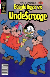 Cover Thumbnail for Walt Disney the Beagle Boys versus Uncle Scrooge (Western, 1979 series) #12 [Gold Key]