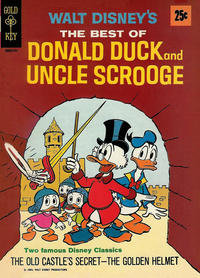 Cover Thumbnail for Walt Disney the Best of Donald Duck and Uncle Scrooge (Western, 1964 series) #1