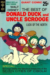 Cover Thumbnail for Walt Disney the Best of Donald Duck and Uncle Scrooge (Western, 1964 series) #2
