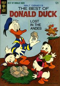 Cover Thumbnail for Walt Disney's the Best of Donald Duck (Western, 1965 series) #1