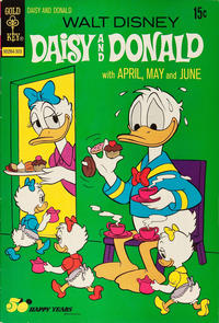 Cover Thumbnail for Walt Disney Daisy and Donald (Western, 1973 series) #1 [Gold Key]
