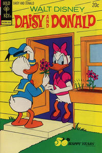 Cover Thumbnail for Walt Disney Daisy and Donald (Western, 1973 series) #2 [Gold Key]