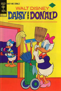 Cover Thumbnail for Walt Disney Daisy and Donald (Western, 1973 series) #7 [Gold Key]