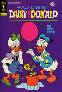 Cover Thumbnail for Walt Disney Daisy and Donald (Western, 1973 series) #8 [Gold Key]
