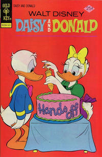 Cover Thumbnail for Walt Disney Daisy and Donald (Western, 1973 series) #9