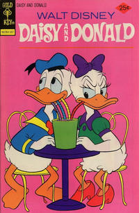 Cover Thumbnail for Walt Disney Daisy and Donald (Western, 1973 series) #11 [Gold Key]