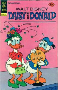 Cover Thumbnail for Walt Disney Daisy and Donald (Western, 1973 series) #20 [Gold Key]