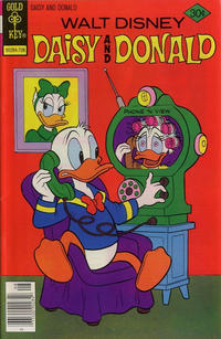 Cover Thumbnail for Walt Disney Daisy and Donald (Western, 1973 series) #25 [Gold Key]