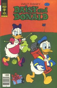 Cover Thumbnail for Walt Disney Daisy and Donald (Western, 1973 series) #35 [Gold Key]