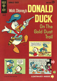 Cover Thumbnail for Donald Duck (Western, 1962 series) #86