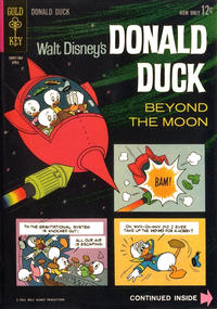 Cover Thumbnail for Donald Duck (Western, 1962 series) #87