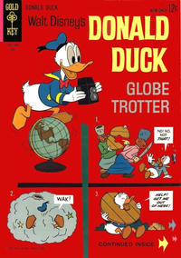 Cover Thumbnail for Donald Duck (Western, 1962 series) #88