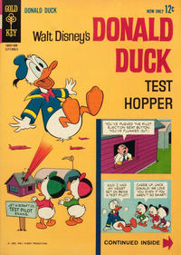 Cover Thumbnail for Donald Duck (Western, 1962 series) #90