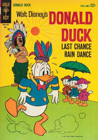 Cover Thumbnail for Donald Duck (Western, 1962 series) #94
