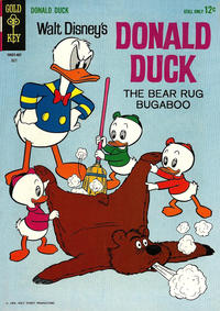 Cover Thumbnail for Donald Duck (Western, 1962 series) #95