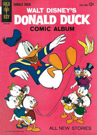 Cover Thumbnail for Donald Duck (Western, 1962 series) #96