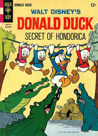 Cover Thumbnail for Donald Duck (Western, 1962 series) #98