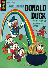 Cover Thumbnail for Donald Duck (Western, 1962 series) #105