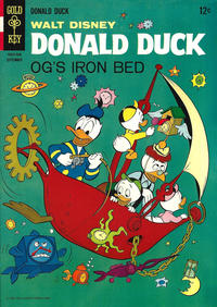 Cover Thumbnail for Donald Duck (Western, 1962 series) #109