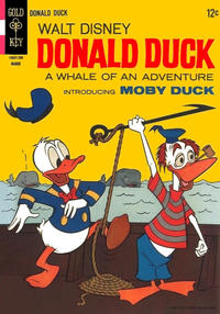 Cover Thumbnail for Donald Duck (Western, 1962 series) #112
