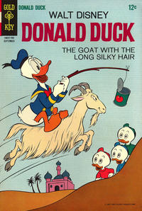 Cover Thumbnail for Donald Duck (Western, 1962 series) #115