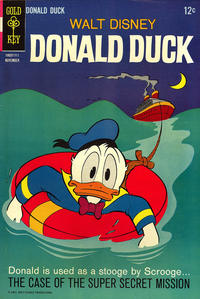 Cover Thumbnail for Donald Duck (Western, 1962 series) #116