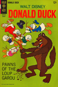 Cover Thumbnail for Donald Duck (Western, 1962 series) #117
