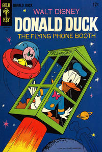 Cover Thumbnail for Donald Duck (Western, 1962 series) #120