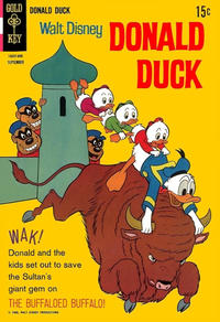 Cover Thumbnail for Donald Duck (Western, 1962 series) #121