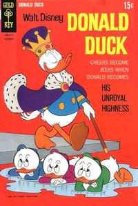Cover Thumbnail for Donald Duck (Western, 1962 series) #122