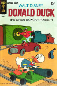 Cover Thumbnail for Donald Duck (Western, 1962 series) #123