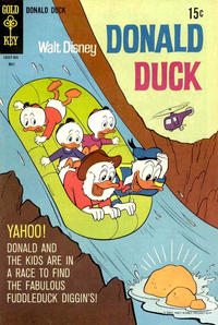 Cover Thumbnail for Donald Duck (Western, 1962 series) #125