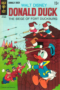 Cover Thumbnail for Donald Duck (Western, 1962 series) #127