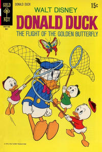 Cover Thumbnail for Donald Duck (Western, 1962 series) #131