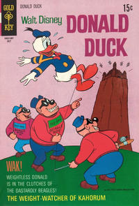 Cover Thumbnail for Donald Duck (Western, 1962 series) #132