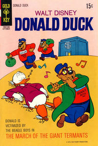 Cover Thumbnail for Donald Duck (Western, 1962 series) #133