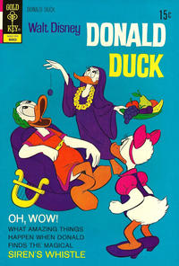 Cover Thumbnail for Donald Duck (Western, 1962 series) #142 [Gold Key]