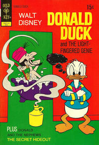 Cover Thumbnail for Donald Duck (Western, 1962 series) #143 [Gold Key]