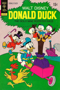 Cover Thumbnail for Donald Duck (Western, 1962 series) #145 [Gold Key]
