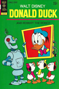 Cover Thumbnail for Donald Duck (Western, 1962 series) #147 [15¢]