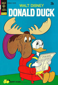 Cover Thumbnail for Donald Duck (Western, 1962 series) #149