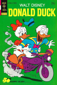 Cover Thumbnail for Donald Duck (Western, 1962 series) #152 [Gold Key]